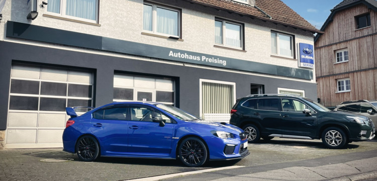 Bild zum Standort: Autohaus Preising, Bad Arolsen-Landau